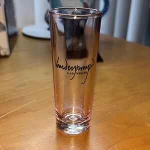 Las Vegas Pink Shot Glass from Vanderpumpe